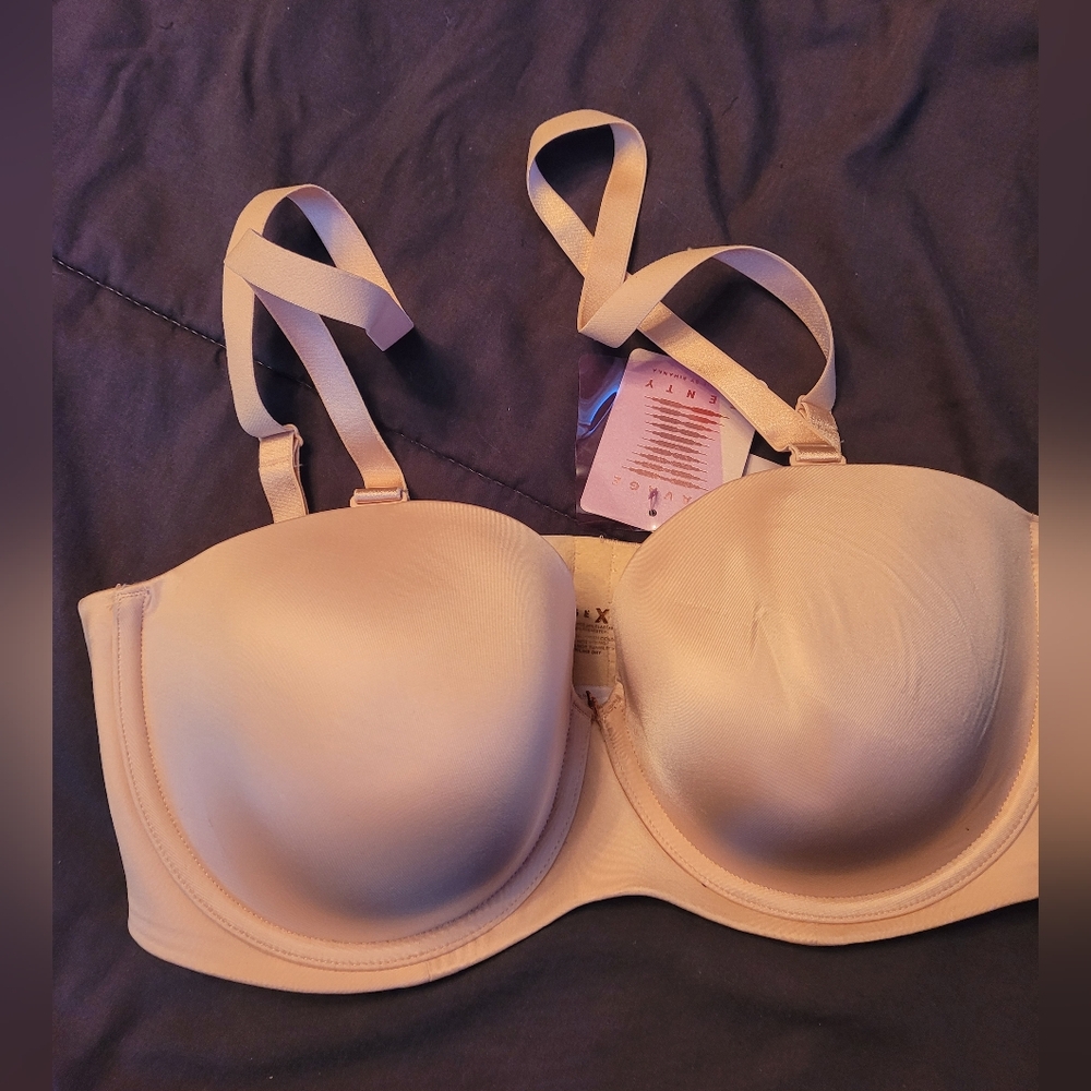 Savage X Fenty Nude Strapless Bra